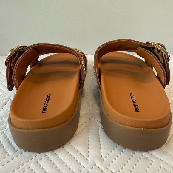 Free People Revelry Studded Sandals Size 7.5 - Picture 5 of 10